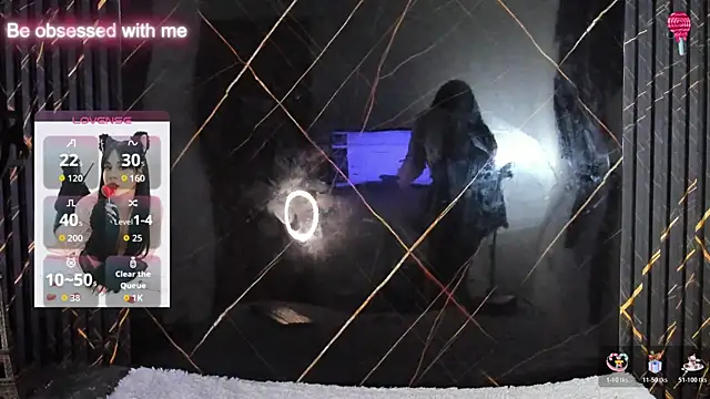 Kagome01 online show from November 27, 1:11 pm