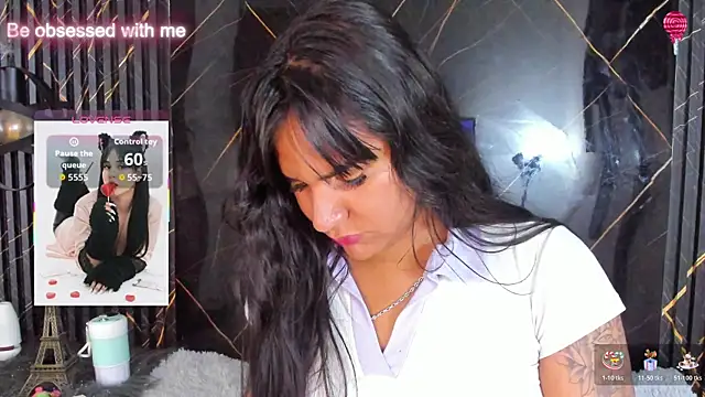 Kagome01 online show from November 29, 12:49 pm