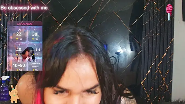 Kagome01 online show from February 19, 1:08 pm