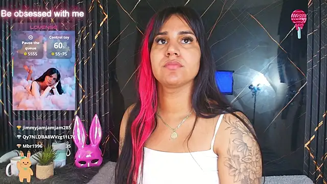 Kagome01 online show from January 15, 1:03 pm