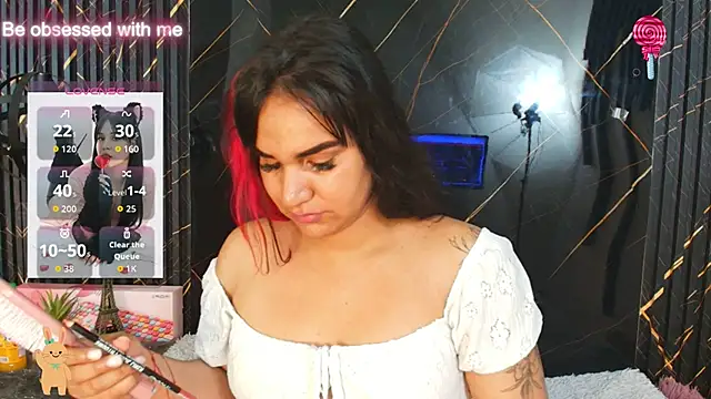 Kagome01 online show from March 10, 1:04 pm