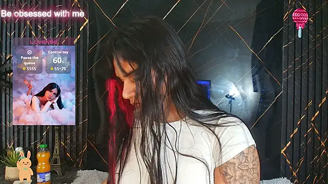 Kagome01 online show from February 4, 12:33 pm