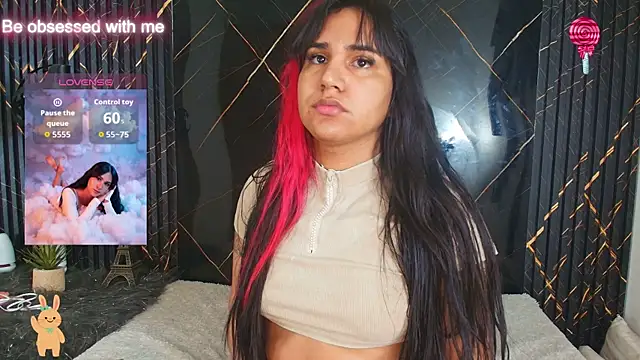 Kagome01 online show from February 7, 1:19 pm