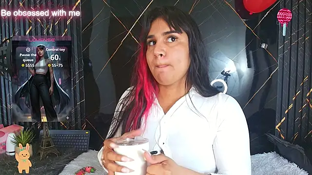 Kagome01 online show from February 24, 12:50 pm