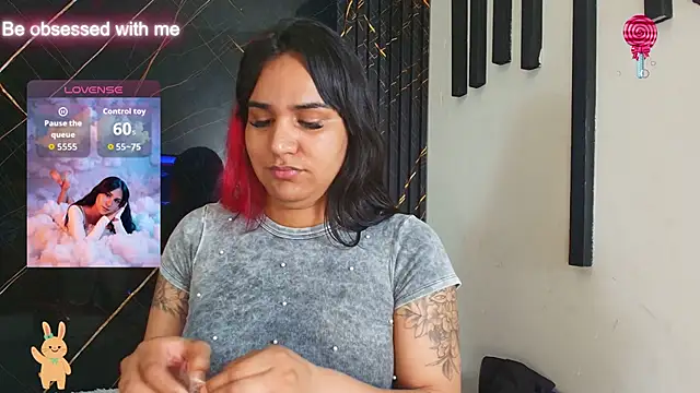 Kagome01 online show from February 14, 1:22 pm