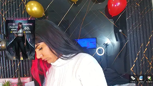 Kagome01 online show from February 25, 12:05 pm