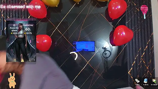 Kagome01 online show from February 22, 12:51 pm