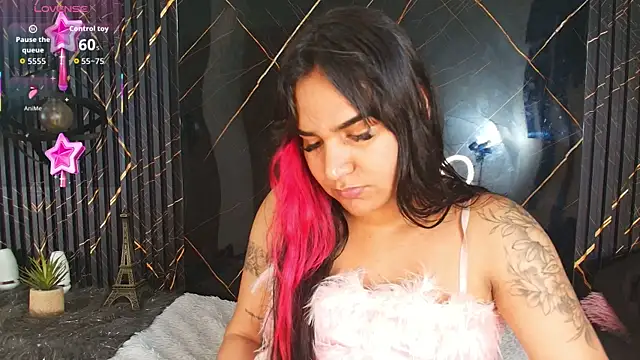 Kagome01 online show from February 17, 1:52 pm