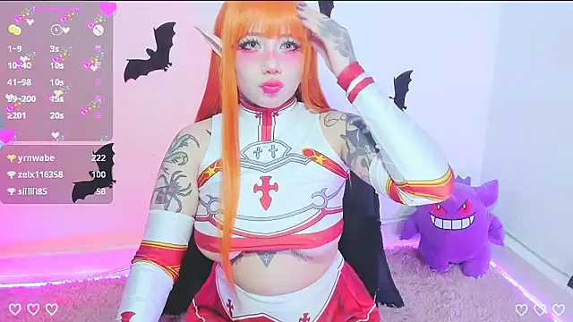 Snapshot of Kat_riina chatting on March 15, 4:54 pm Kat riina online show from March 15, 4:54 pm