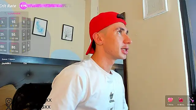 Jotastevensxx online show from May 31, 7:36 am