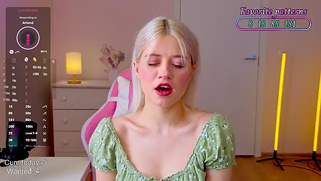 mybunnywendy online show from June 20, 10:31 am