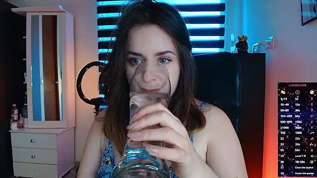 Snapshot of miss_seline chatting on June 10, 10:55 pm miss seline online show from June 10, 10:55 pm