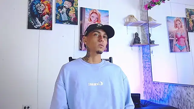 Liam lee online show from October 3, 1:56 pm