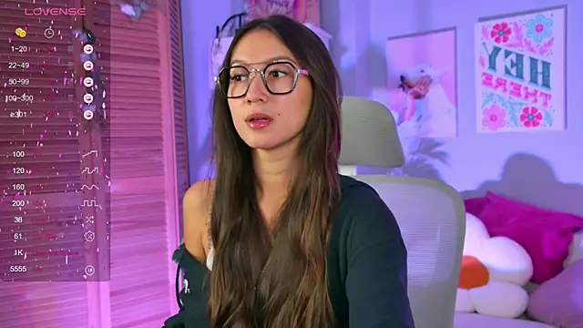 Snapshot of LanaBaker chatting on October 23, 2:54 am LanaBaker online show from October 23, 2:54 am