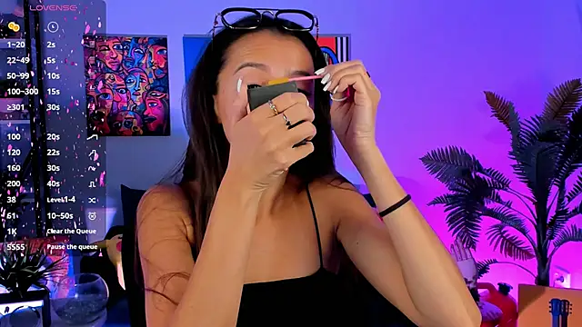 Snapshot of LanaBaker chatting on February 8, 3:37 am LanaBaker online show from February 8, 3:37 am