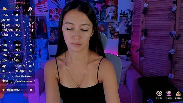 Snapshot of LanaBaker chatting on March 11, 5:46 am LanaBaker online show from March 11, 5:46 am