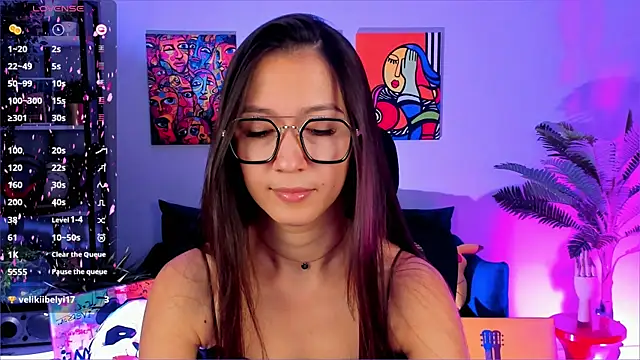 Snapshot of LanaBaker chatting on December 15, 2:50 am LanaBaker online show from December 15, 2:50 am