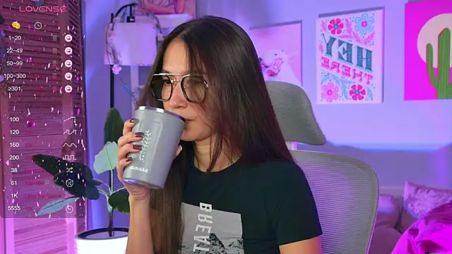 Snapshot of LanaBaker chatting on October 15, 2:54 am LanaBaker online show from October 15, 2:54 am