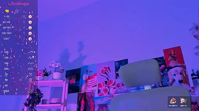 Snapshot of LanaBaker chatting on March 21, 2:50 am LanaBaker online show from March 21, 2:50 am