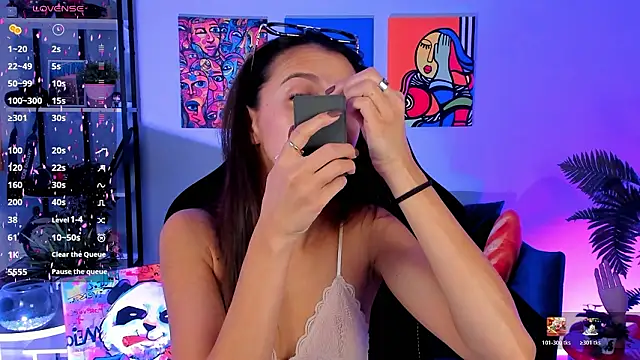 Snapshot of LanaBaker chatting on February 13, 2:44 am LanaBaker online show from February 13, 2:44 am