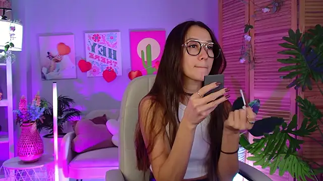 Snapshot of LanaBaker chatting on February 26, 2:55 am LanaBaker online show from February 26, 2:55 am