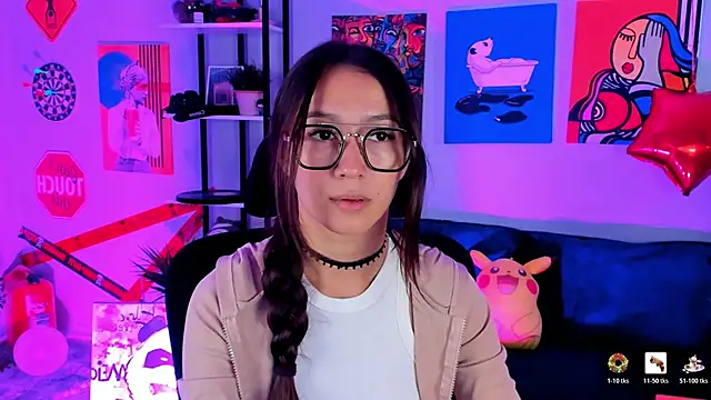 LanaBaker online show from April 15, 3:01 am