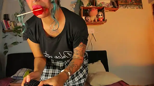 Snapshot of Rigel_cute chatting on February 14, 7:17 am Rigel cute online show from February 14, 7:17 am