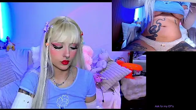 HollyDominic online show from April 9, 4:03 am