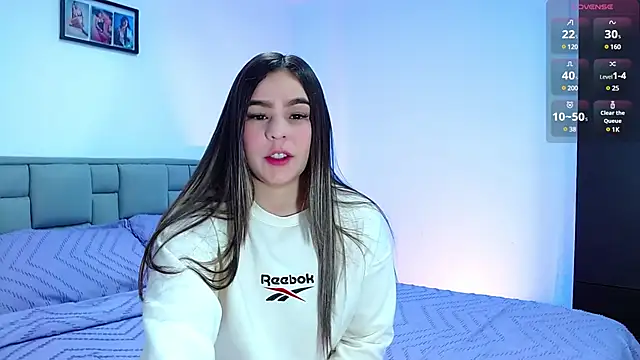 Snapshot of astrid-omega chatting on March 7, 9:48 pm astrid-omega online show from March 7, 9:48 pm
