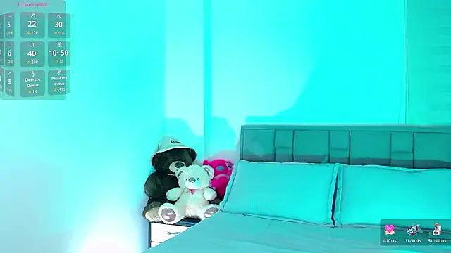 astrid-omega online show from February 22, 2:47 am