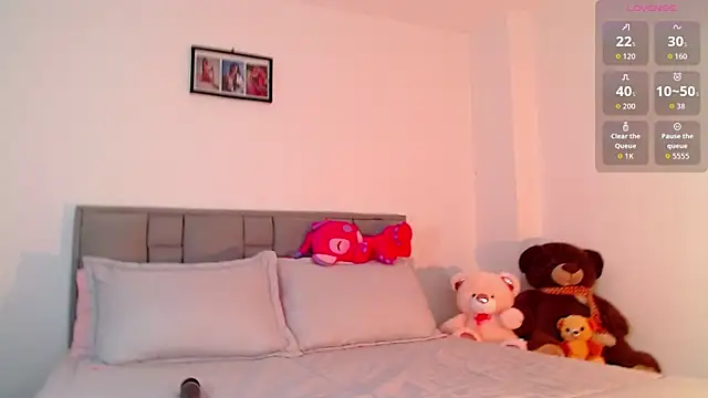 astrid-omega online show from January 9, 2:07 am