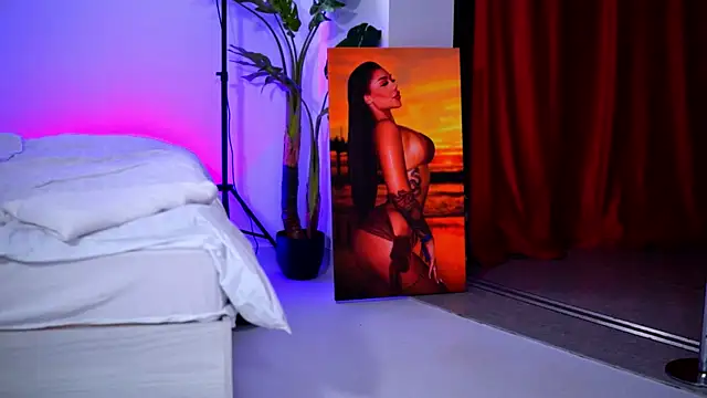 NatyDesiree online show from November 12, 10:30 am