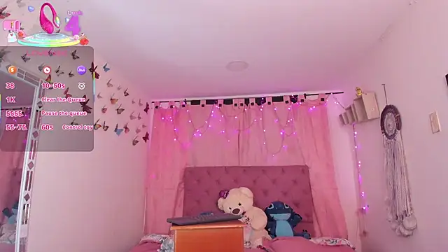 Snapshot of kingberlylovexxx chatting on October 23, 4:11 am kingberlylovexxx online show from October 23, 4:11 am