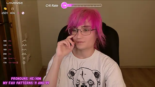 CuteYukiKun online show from February 7, 10:09 pm