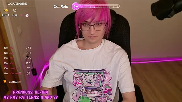 CuteYukiKun online show from February 9, 6:58 pm