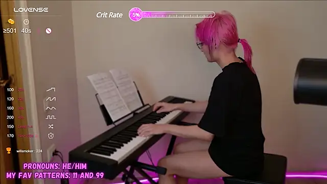 CuteYukiKun online show from January 22, 6:52 pm