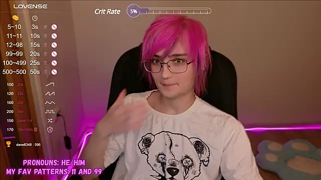 CuteYukiKun online show from February 1, 8:05 pm