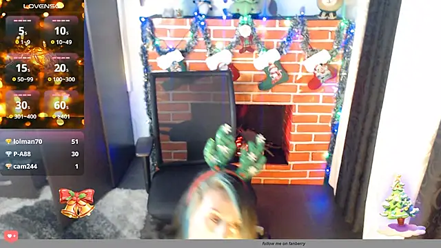 LuisaFernanda170823 online show from December 6, 12:51 am