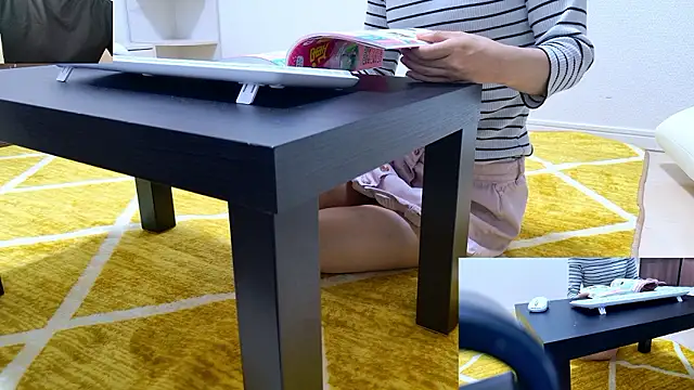 Snapshot of Kakushi_dori chatting on October 3, 6:37 am Kakushi dori online show from October 3, 6:37 am