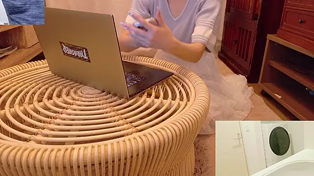 Snapshot of Kakushi_dori chatting on June 6, 4:56 pm Kakushi dori online show from June 6, 4:56 pm
