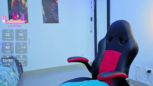 daniela xue online show from March 5, 9:43 pm