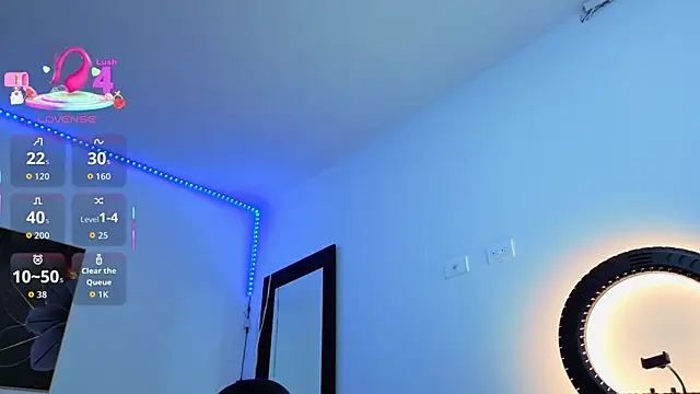 daniela xue online show from March 6, 9:54 pm