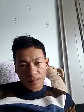 Snapshot of Xpj123 chatting on October 22, 6:35 am Xpj123 online show from October 22, 6:35 am