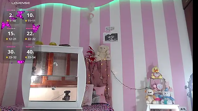 zaleya mateus online show from December 1, 11:11 am