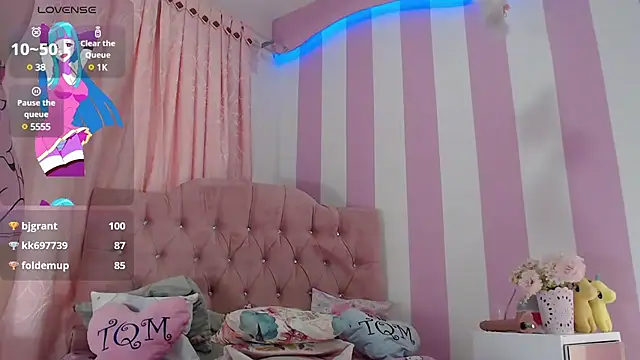 Snapshot of zaleya_mateus chatting on March 20, 2:10 pm zaleya mateus online show from March 20, 2:10 pm