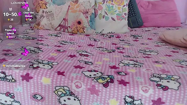 zaleya mateus online show from October 22, 1:10 pm