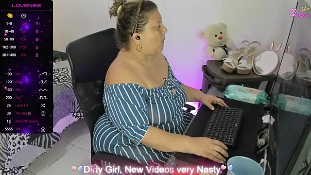 shannonbbw online show from January 8, 11:00 pm