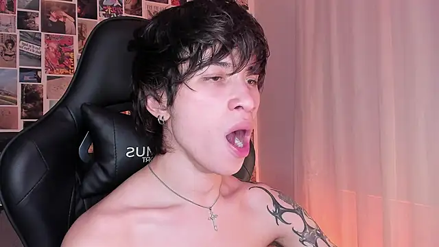 Snapshot of liamelf chatting on December 27, 10:12 am liamelf online show from December 27, 10:12 am