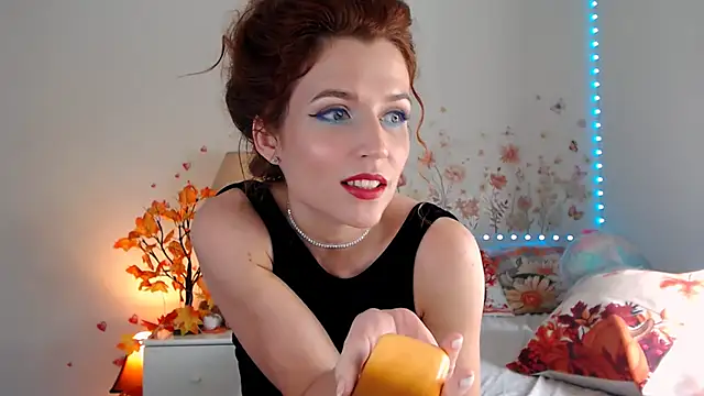 Snapshot of Poisson_Eva chatting on October 29, 9:47 pm Poisson Eva online show from October 29, 9:47 pm