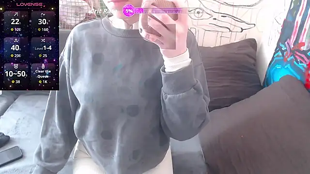 GinaAngelina online show from April 13, 11:47 am